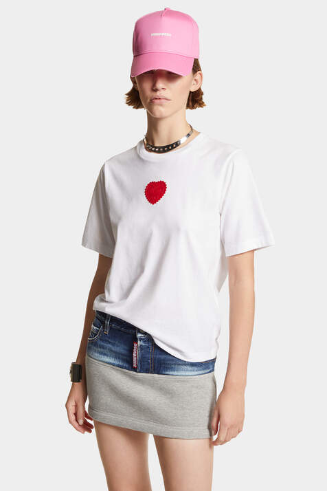 Velvet Heart Easy Fit T-Shirt immagine numero 3