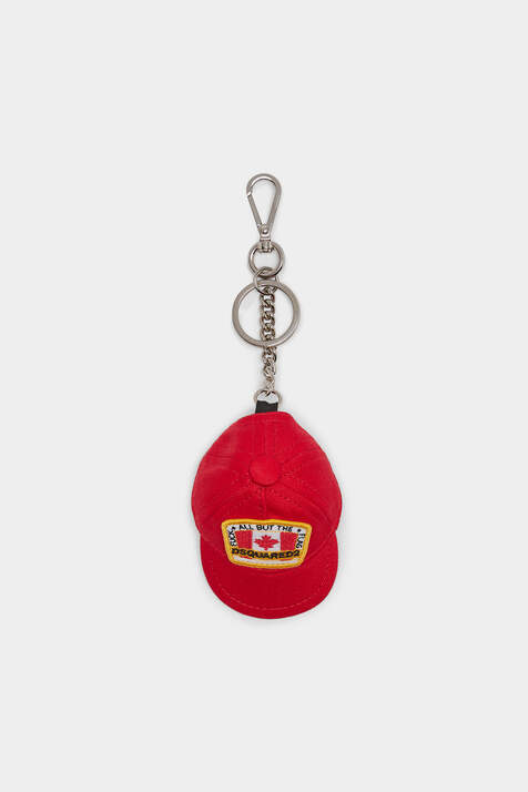 Canadian Flag Key Ring