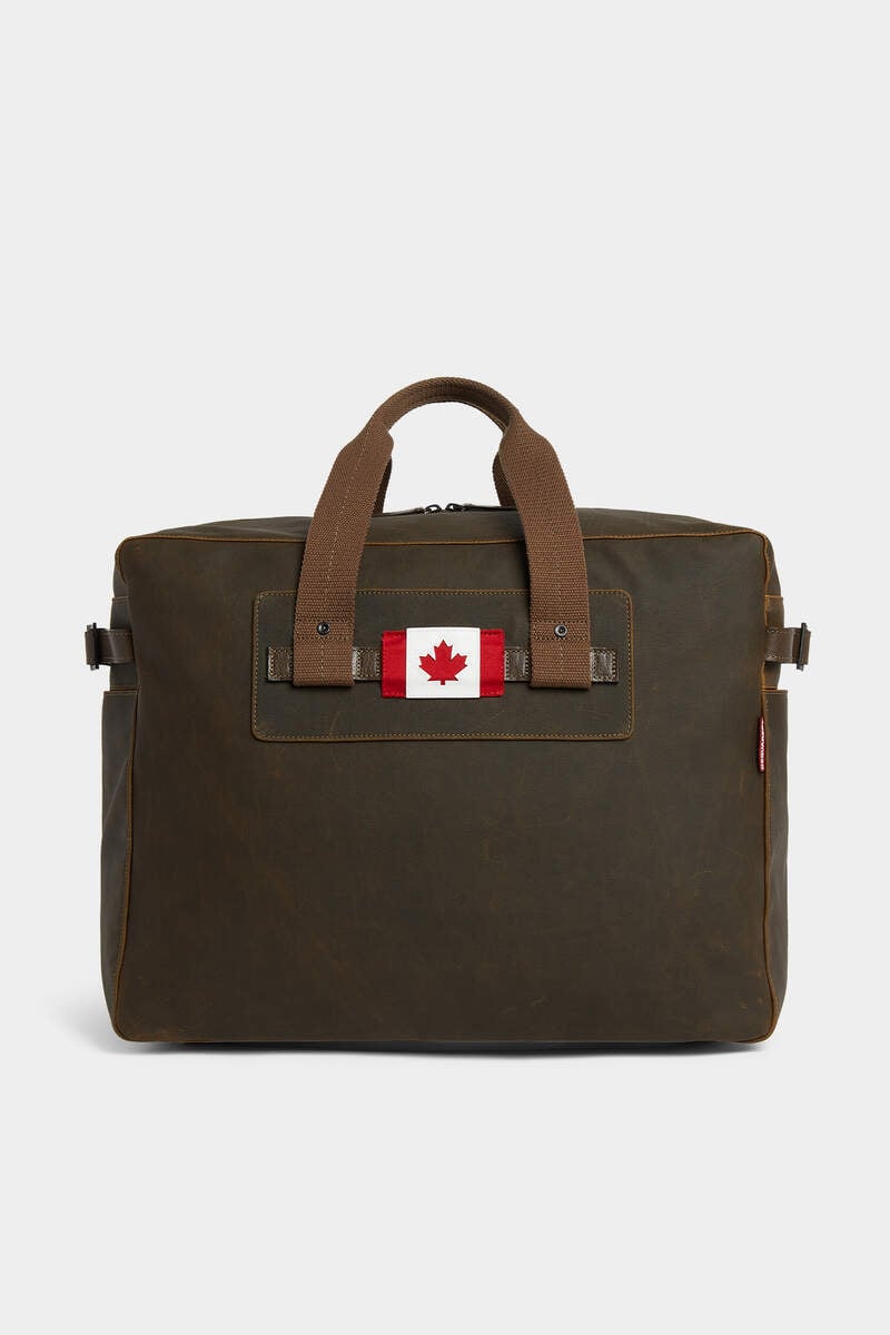 Canadian Flag Holdall Bag image number 1