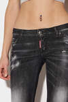 Black Clean Wash Jennifer Jeans número de imagen 3