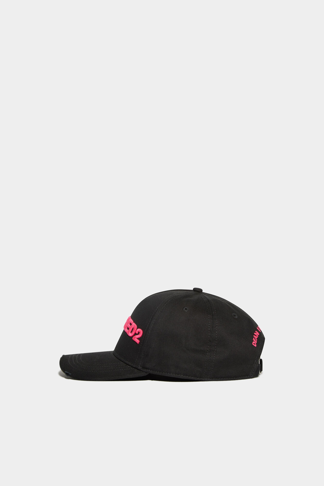 Dsquared2 Kids logo-print baseball cap - Black