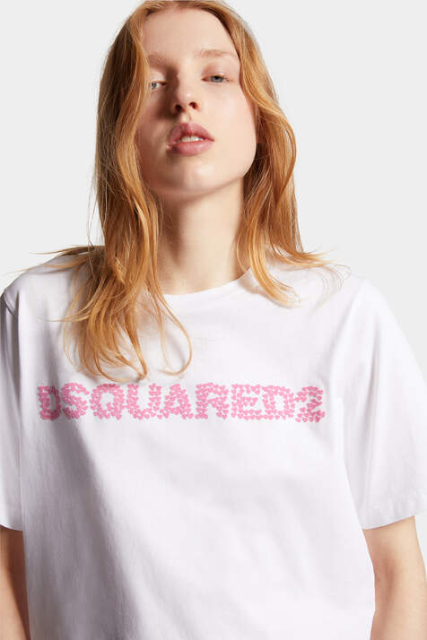 Dsquared2 Cotton Jersey Easy Fit T-Shirt image number 5