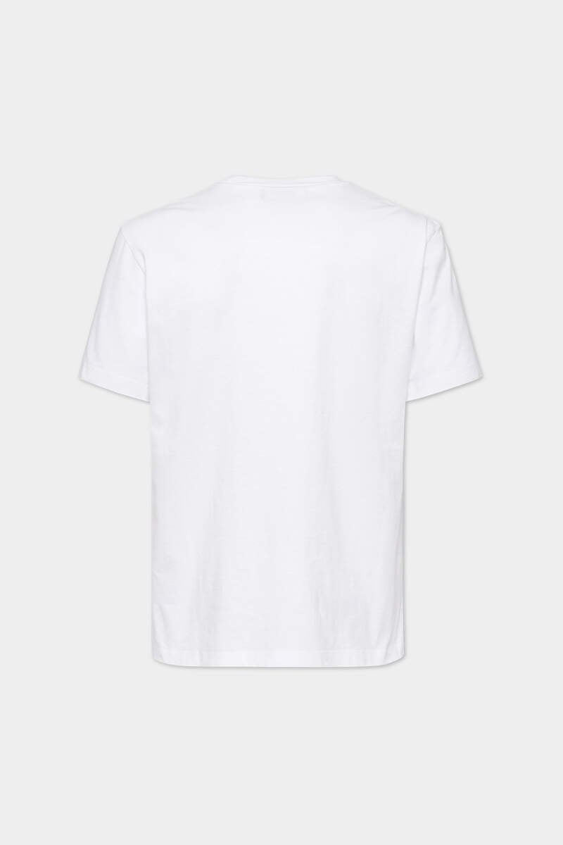Bear White Cool Fit T-Shirt immagine numero 2