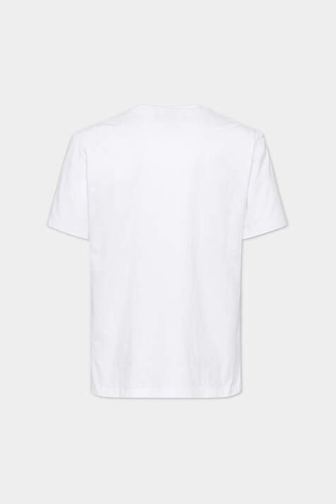 Bear White Cool Fit T-Shirt immagine numero 2
