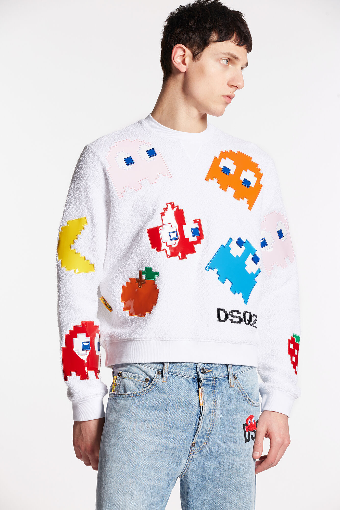 Pac-Man Dyed Cool Sweatshirt