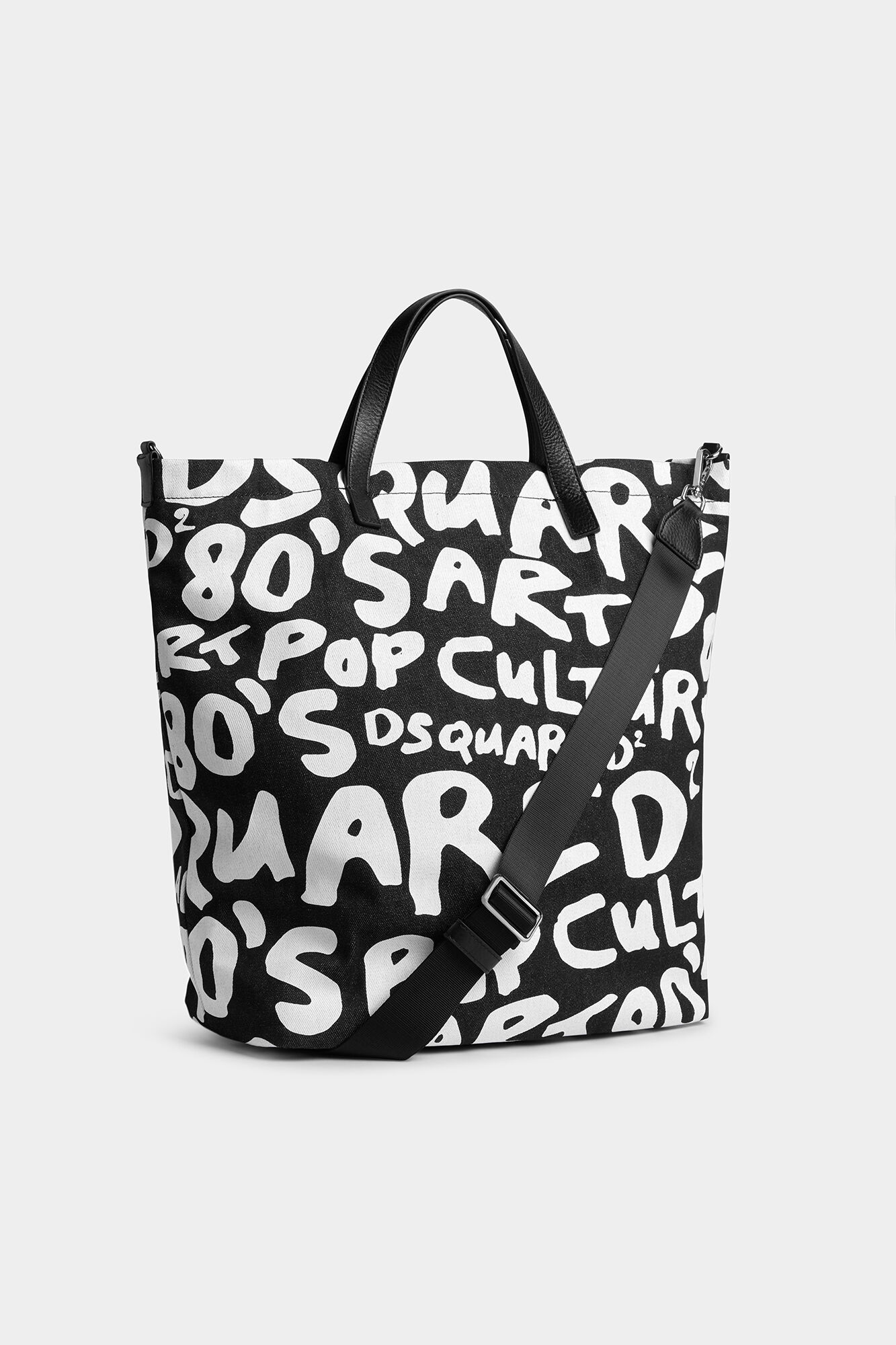 Dsquared2 pixelated-print tote bag - Black