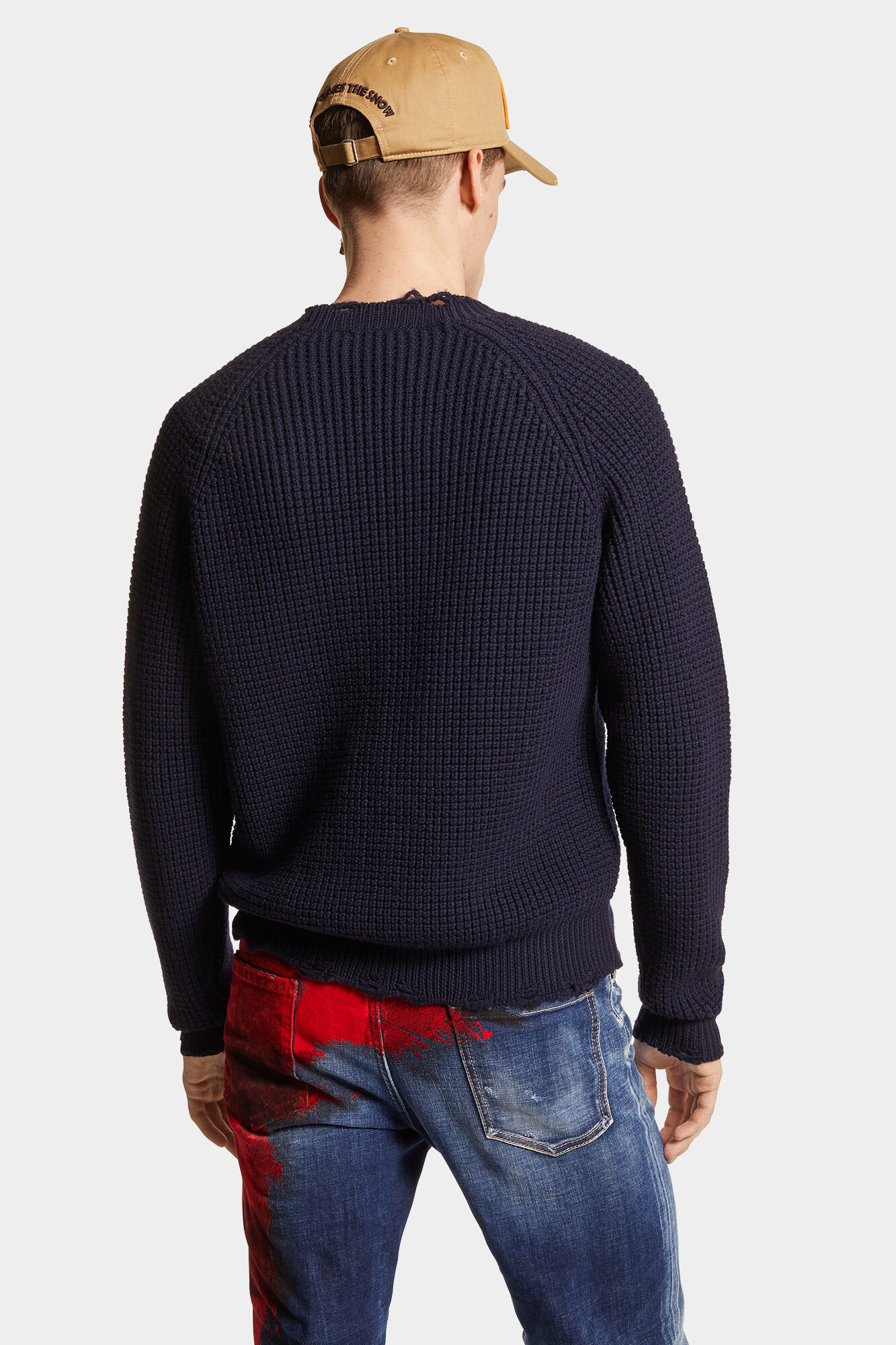 Men's Knitwear, Sweater, Turtleneck and Pullover | DSQUARED2