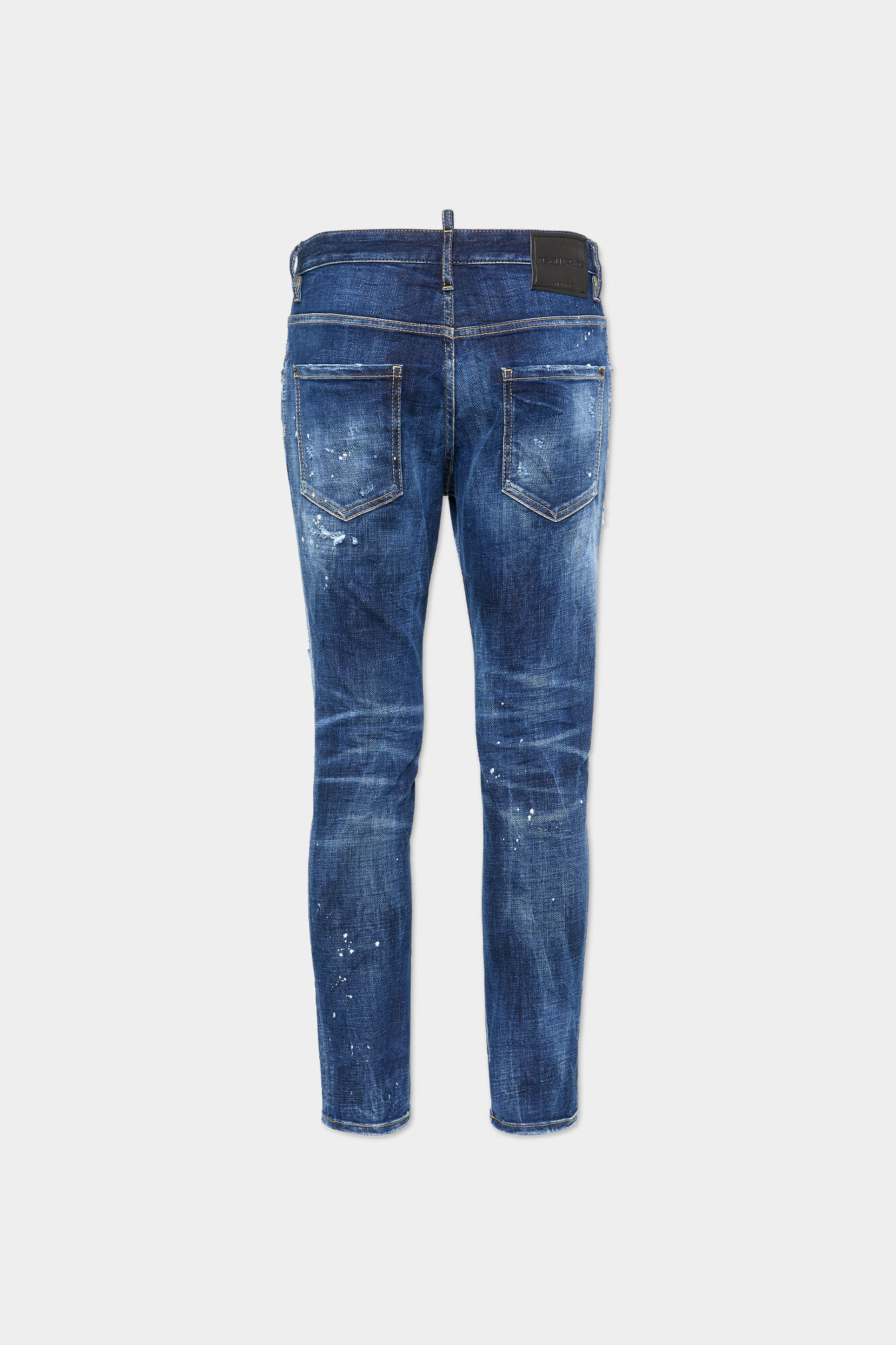 Dark Easy Wash Skater Jeans