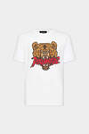 Bear White Cool Fit T-Shirt immagine numero 1