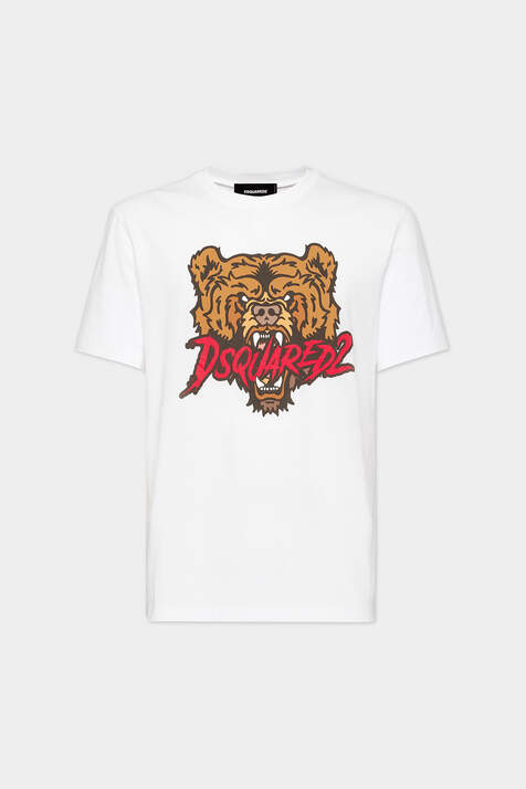 Bear White Cool Fit T-Shirt