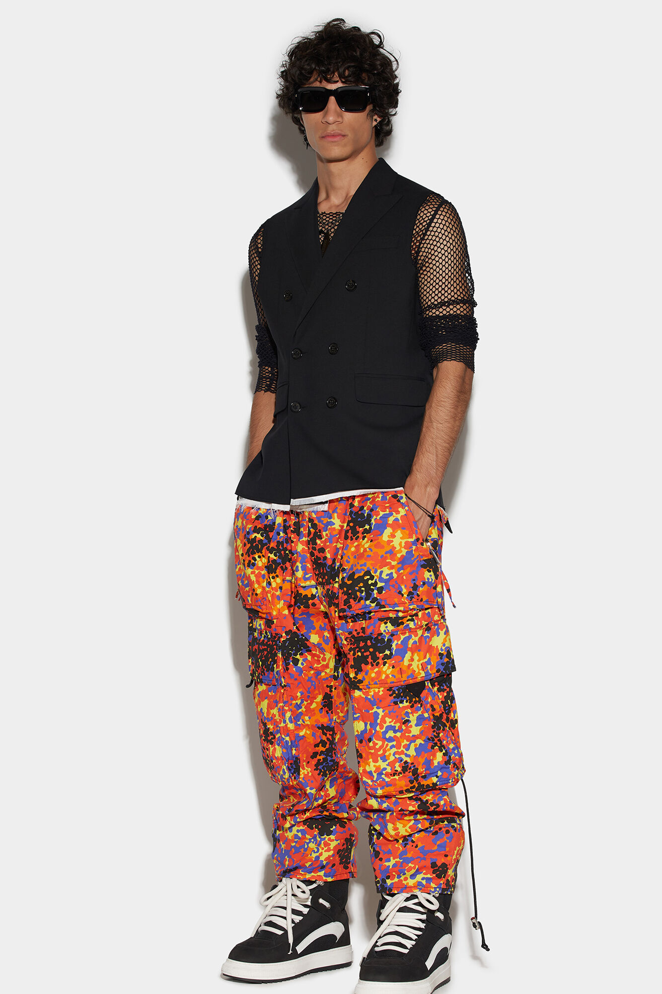 PANT for Men  Buy Camo Print Cargo Pants Online at Forever21  0