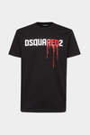 Bloody Red  Dsquared2 Cool Fit T-Shirt Bildnummer 1