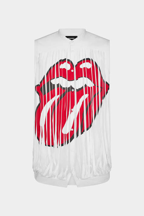 The Rolling Stones Fringe Shirt