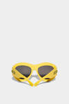 Hype Yellow Sunglasses número de imagen 3