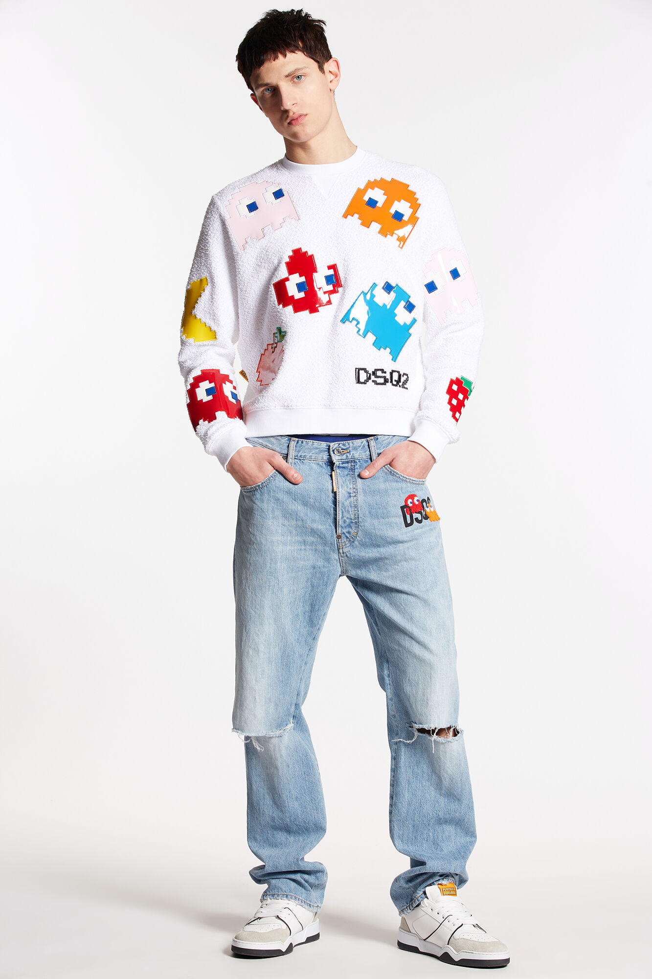 Pac-Man x DSQUARED2: shop for men and women | DSQUARED2