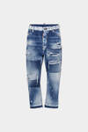 Ripped Wash Combat Jeans image number 1