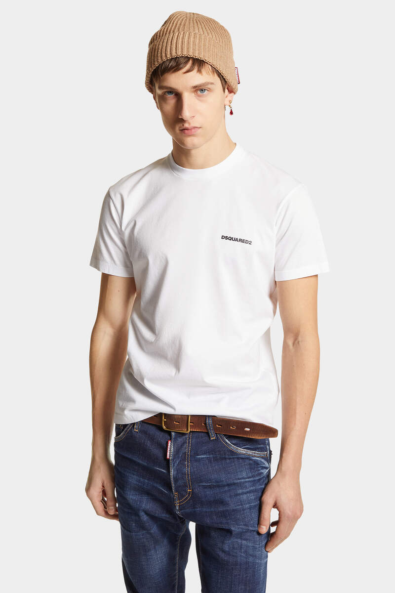 Dsquared2 Horror Lodge Cool Fit T-Shirt image number 3