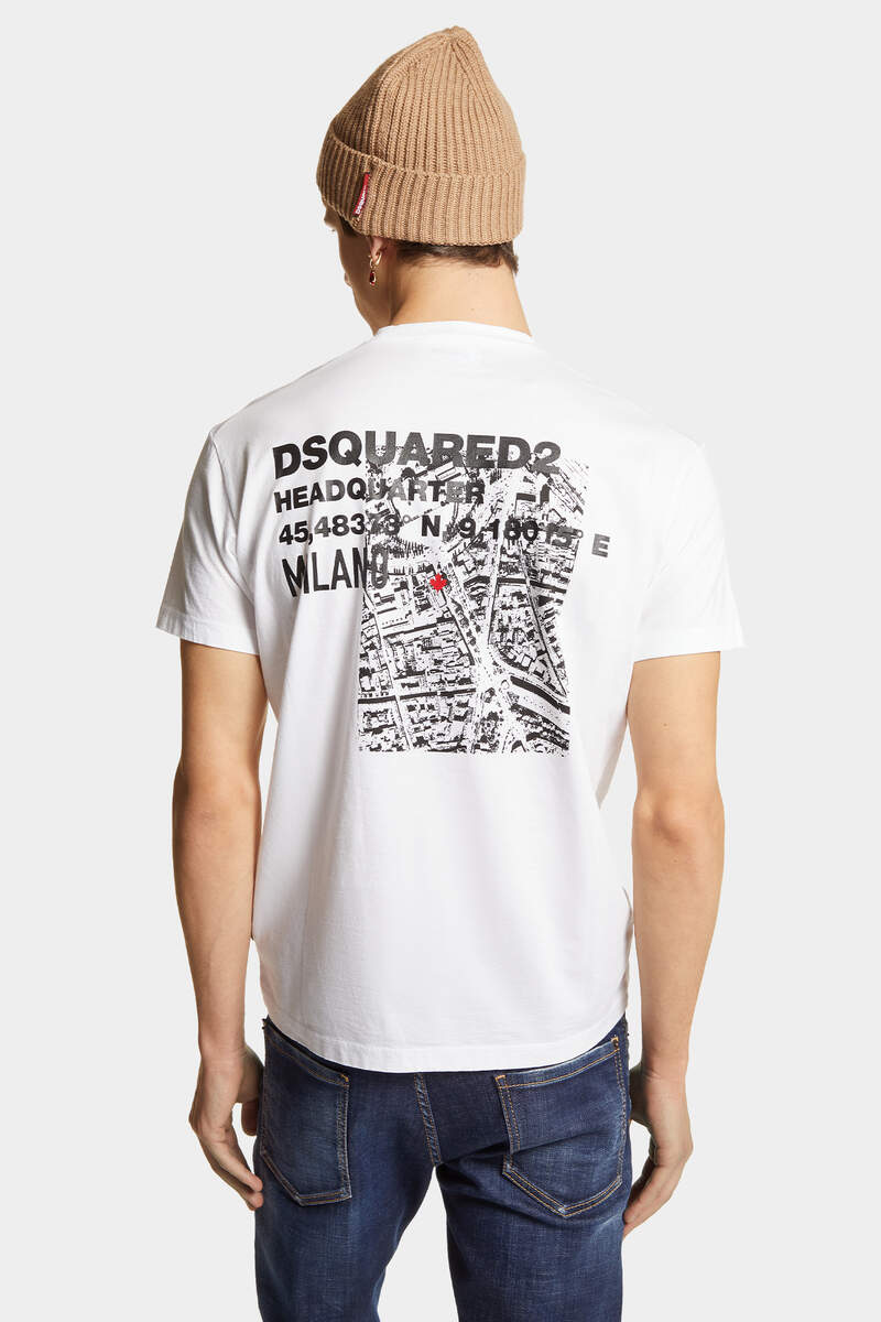 Dsquared2 Horror Lodge Cool Fit T-Shirt image number 4