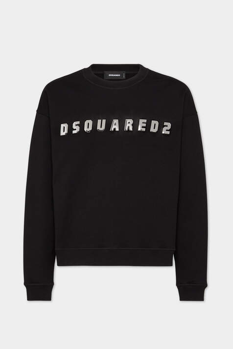 Dsquared2 Brushed Fleece Relax Fit Sweatshirt