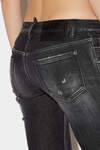 Black Clean Wash Jennifer Jeans image number 4