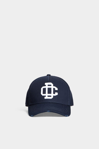 DC Embroidered Logo Baseball Cap