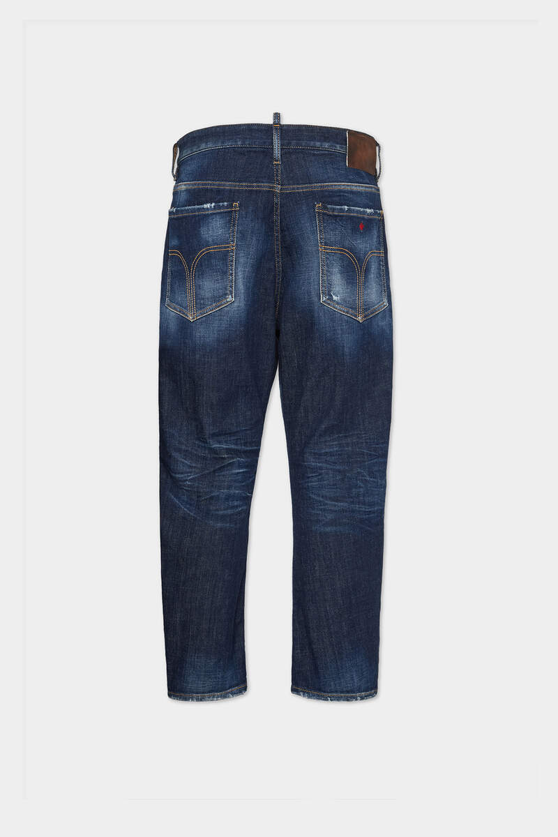 Dark Basic Wash Bro Jeans 画像番号 2