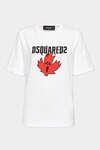 Horror Maple Leaf Easy Fit T-Shirt immagine numero 1