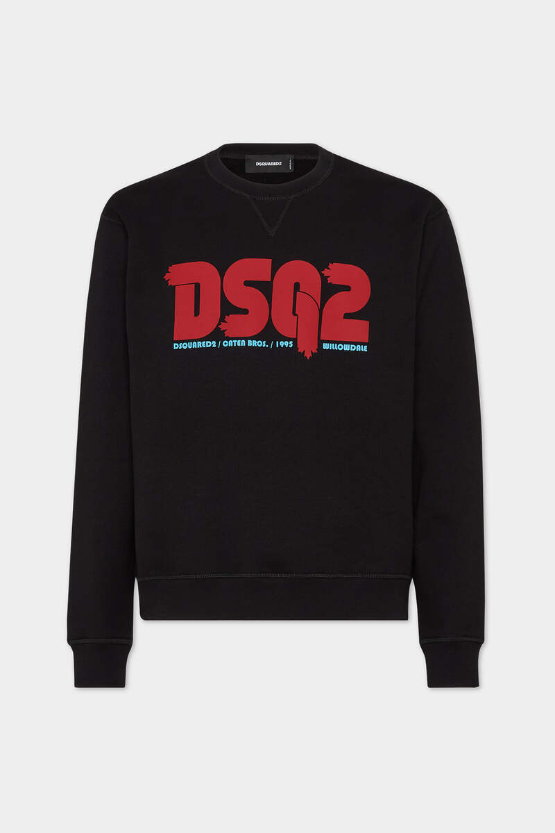 DSQ2 Brushed Fleece Cool Fit Sweatshirt número de imagen 1