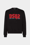 DSQ2 Brushed Fleece Cool Fit Sweatshirt número de imagen 1
