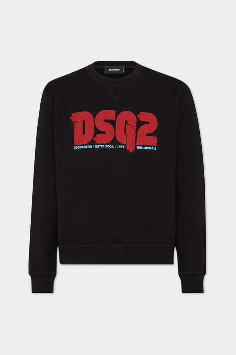 DSQ2 Brushed Fleece Cool Fit Sweatshirt número de imagen 3