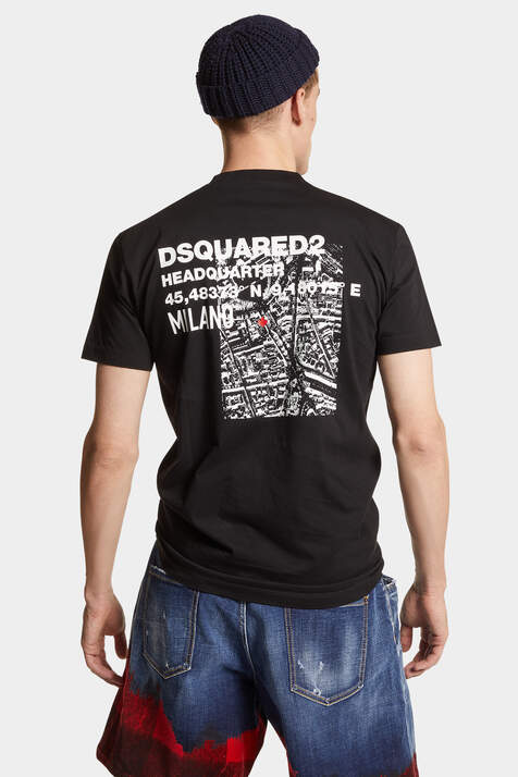 Ceresio Map Cool Fit T-Shirt immagine numero 2