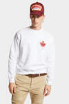 Red Maple Leaf Cool Fit Crewneck Sweatshirt图片编号3