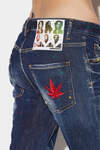 Dark Bob Wash Cool Girl Jeans Bildnummer 4
