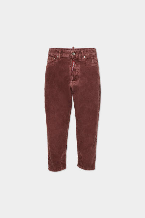 Washed Corduroy Baby Carpenter Jeans