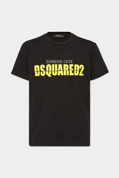 Dsquared2 Horror Yellow Logo Cool Fit T-Shirt