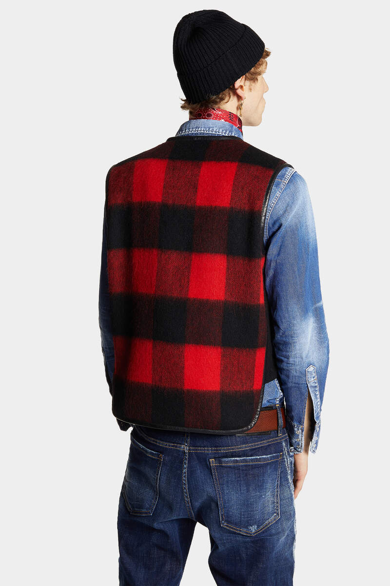 Canadian Wood Vest número de imagen 4