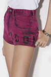 Icon High Waisted Hot Shorts image number 4