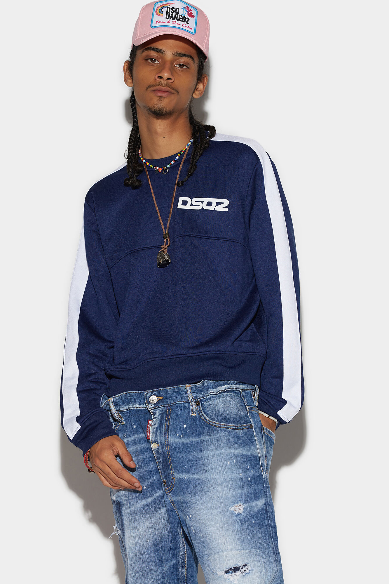 DSQ2 Dean Sport Sweatshirt