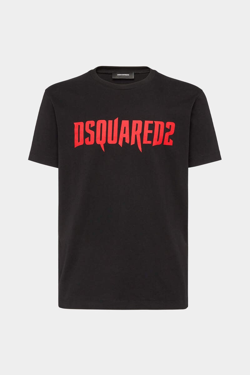 Dsquared2 Horror Red Logo Cool Fit T-Shirt numéro photo 1