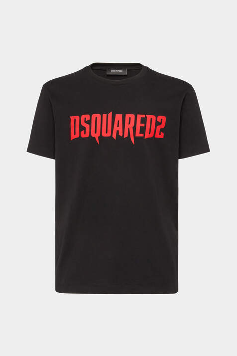 Dsquared2 Horror Red Logo Cool Fit T-Shirt图片编号3
