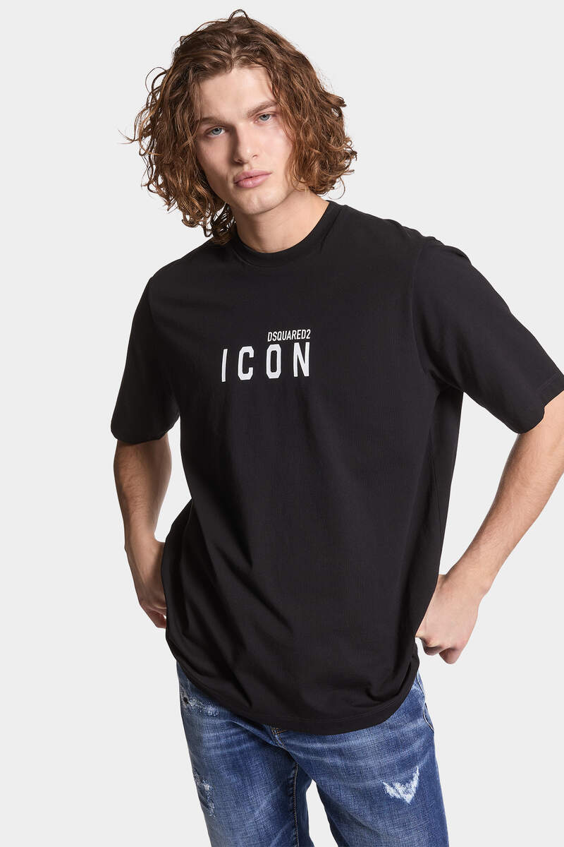 Icon Loose Fit T-Shirt Bildnummer 3
