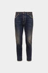 Dark Sedona Wash Relax Long Crotch Jeans image number 1