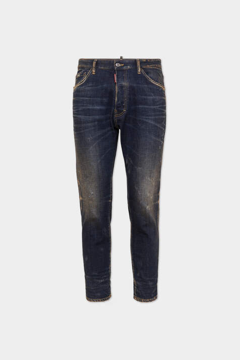 Dark Sedona Wash Relax Long Crotch Jeans 画像番号 3
