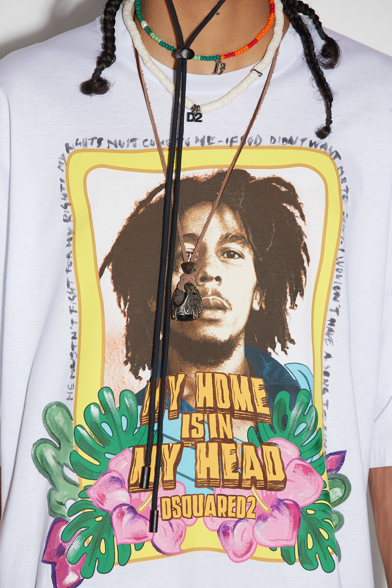 Bob Marley Skater T-shirt