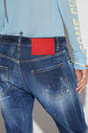 Medium Powder Spots Wash Cool Girl Cropped Jeans immagine numero 4