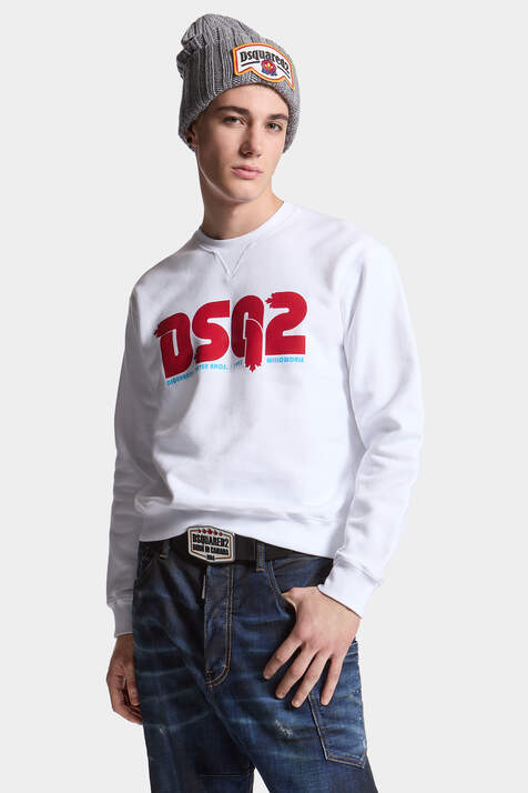 DSQ2 Brushed Fleece Cool Fit Sweatshirt numéro photo 3