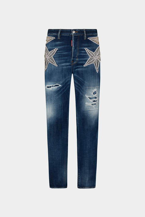 Dark Ripped Wash 642 Jeans
