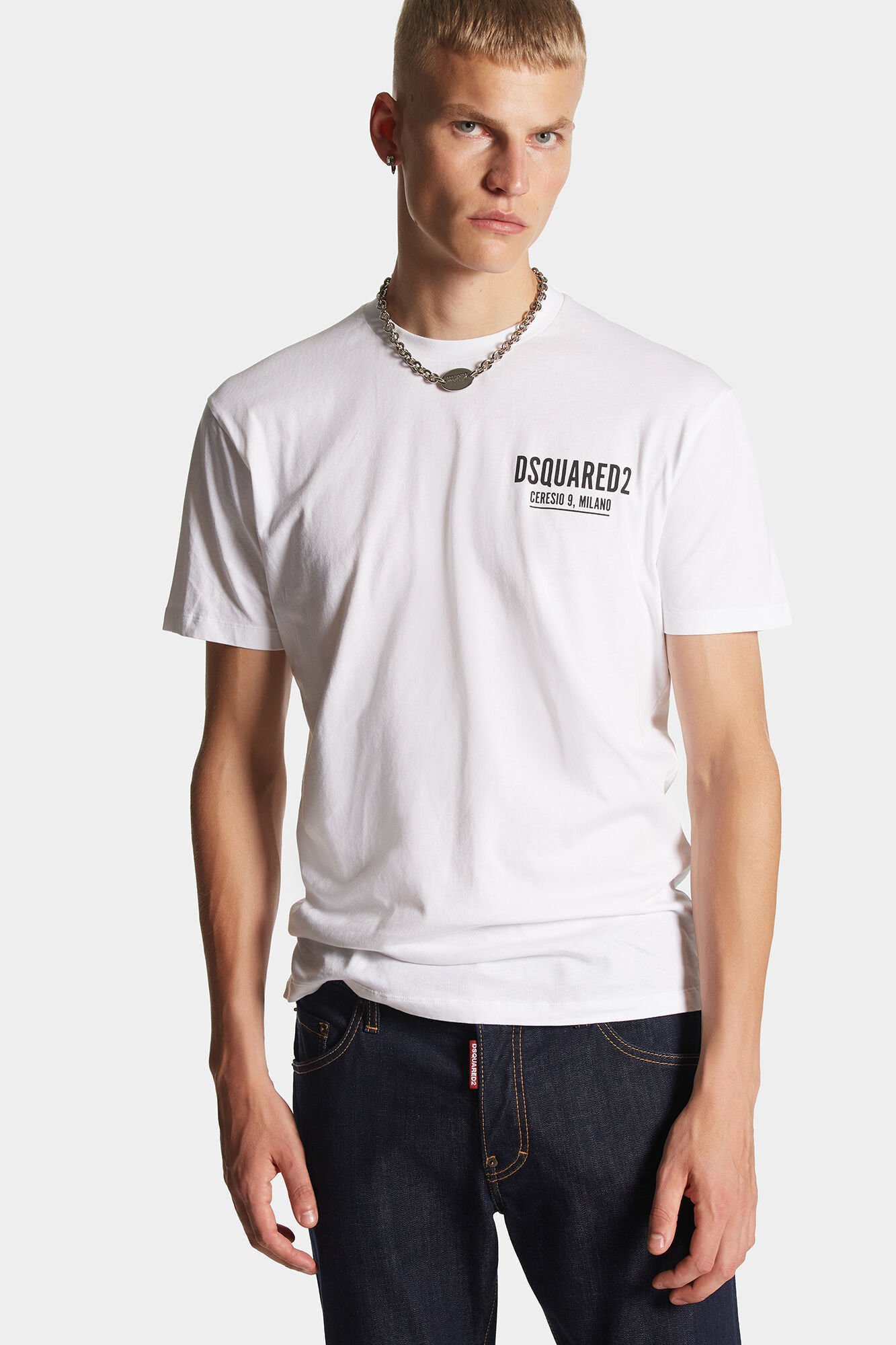 DSQUARED2 Tシャツ 新品未使用タグ付き2350Tシャツ/カットソー(半袖/袖なし)
