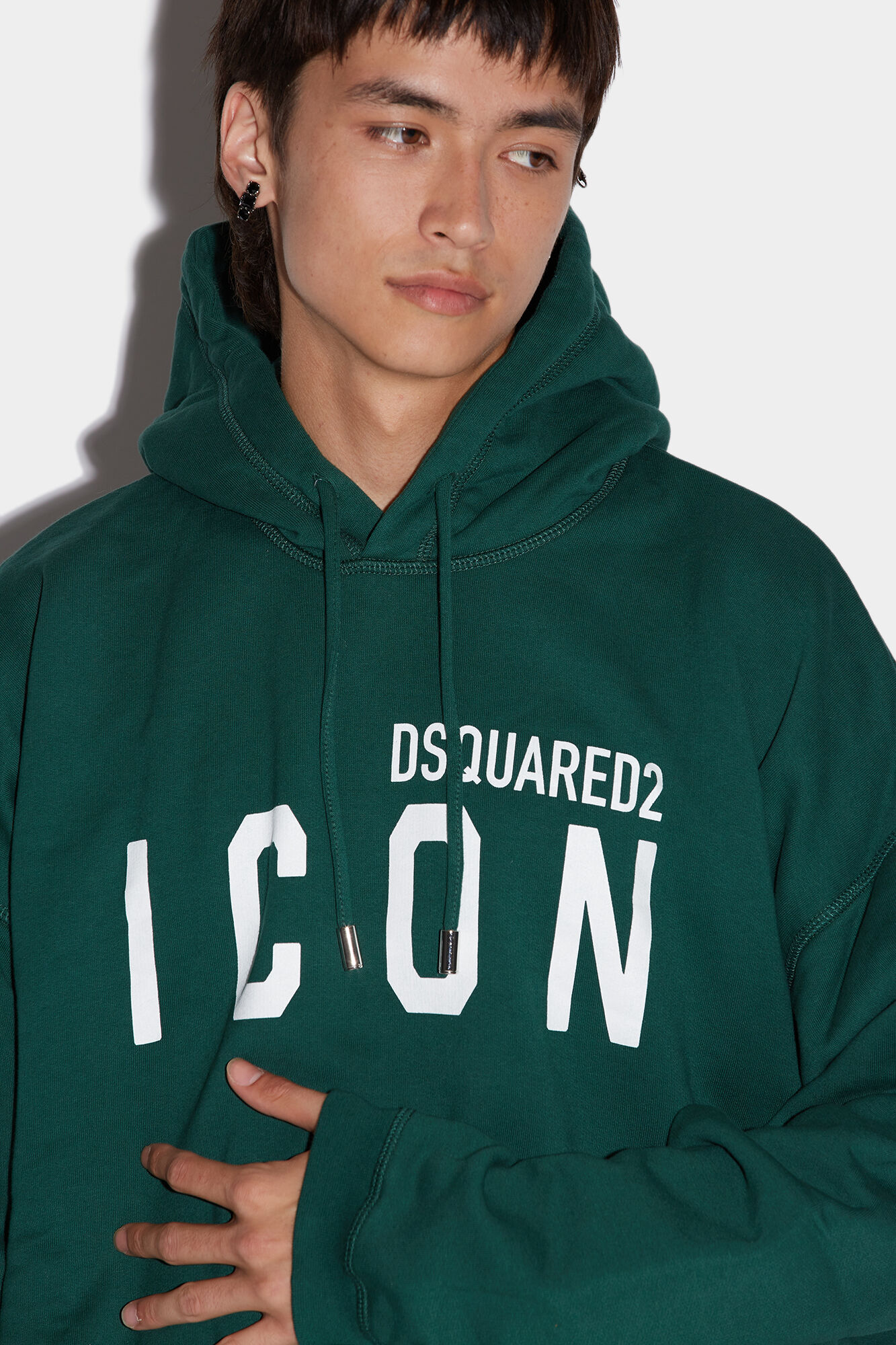 DSQUARED2 Icon Hooded Sweatshirt - パーカー
