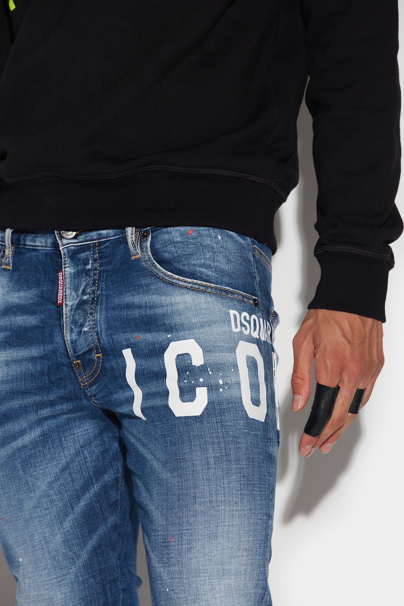Icon Medium Wash Skater Jeans